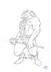 Zorn are much scarier when hand-drawn.