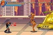 Droid battle on the streets of Coruscant