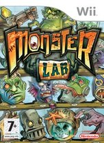 Monster Lab Box Art