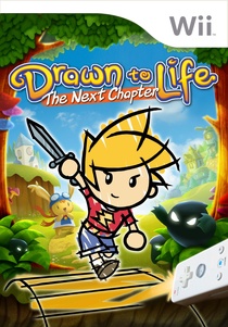 Drawn to Life: The Next Chapter Box Art