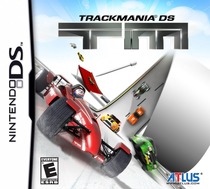 TrackMania DS Box Art