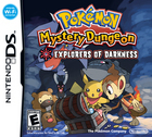 Pokémon Fushigi no Danjon Yami no Tankentai & Toki no Tankentai Box Art