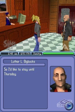 Sims 2 - DS Game