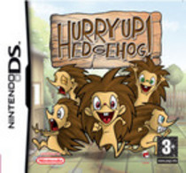 Hurry Up Hedgehog! Box Art