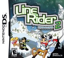 Line Rider 2: Unbound Box Art