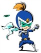 Electronic Entertainment Expo 2005: Captain Blue Jr. art