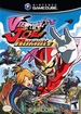 VJ fight game art