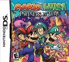 Mario &amp; Luigi: Partners in Time Box Art