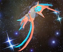 Dancing Deoxys