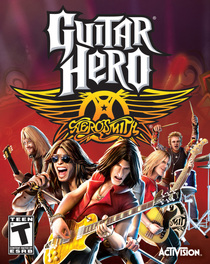 Guitar Hero: Aerosmith Box Art