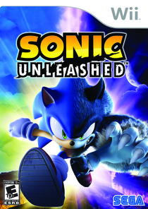 Sonic Unleashed Box Art