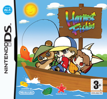 Harvest Fishing Box Art