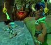 Electronic Entertainment Expo 2005: Is he sitting on the water?