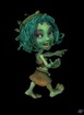 Electronic Entertainment Expo 2005: The girl walking