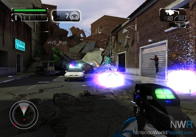 GoldenEye: Rogue Agent Multiplayer Hands-On - GameSpot