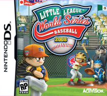 Little League World Series 2008 Box Art