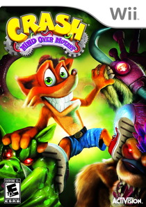 Crash Bandicoot: Mind Over Mutant Box Art