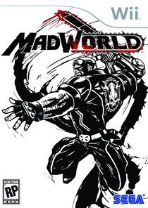 MadWorld Box Art