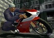 Redman rides Luxoflux brand motorcycles