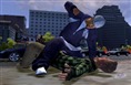 Redman vs Plaid Man