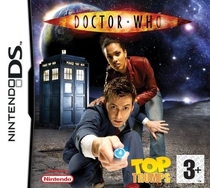 Top Trumps: Doctor Who Box Art