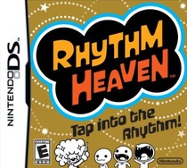 Rhythm Heaven Box Art