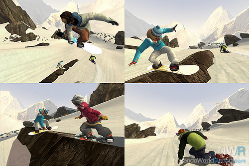 Shaun White Snowboarding: Road Trip - Game - Nintendo World Report