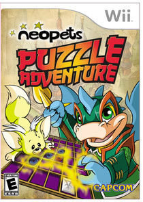 Neopets Puzzle Adventure Box Art