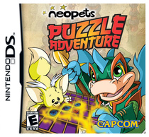 Neopets Puzzle Adventure Box Art