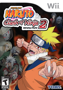 Naruto: Clash of Ninja Revolution 2 Box Art