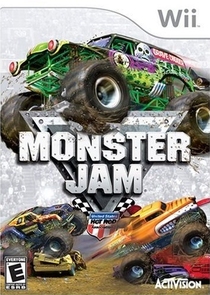 Monster Jam Box Art