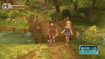 An idyllic country walk, and a budding romance?