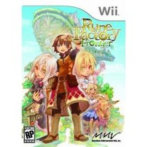 Rune Factory Frontier Box Art