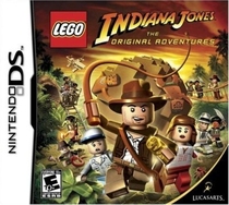 LEGO Indiana Jones: The Original Adventures Box Art