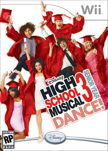 High School Musical 3: Senior Year Dance! Box Art