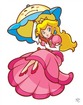 The parasol doesn't look too happy