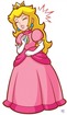 Peach somehow discovers a land mine in her hair