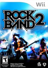 Rock Band 2 Box Art