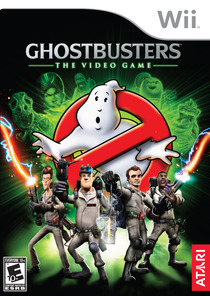 Ghostbusters: The Video Game Box Art