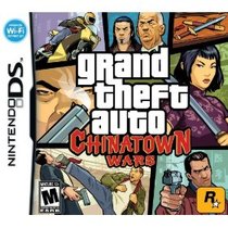 Grand Theft Auto: Chinatown Wars Box Art