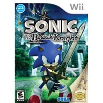 Sonic and the Black Knight Box Art