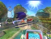 Sonic is ALWAYS in speed formation!