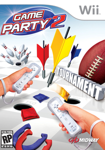 Game Party 2 Box Art