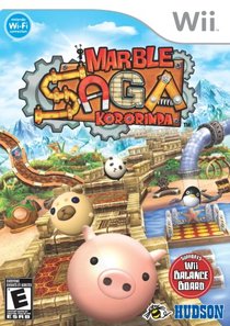 Marble Saga: Kororinpa Box Art