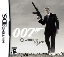 Quantum of Solace Box Art