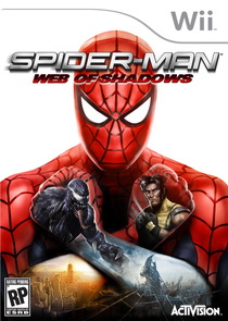 Spider-Man: Web of Shadows Box Art