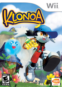 Klonoa Box Art