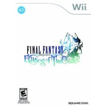 Final Fantasy Crystal Chronicles: Echoes of Time Box Art