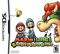 Mario & Luigi: Bowser's Inside Story Box Art