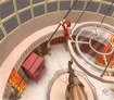 Zip-line through the museum